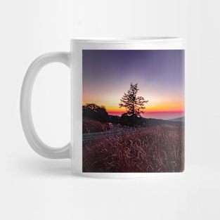 Road in Kneeland Mug